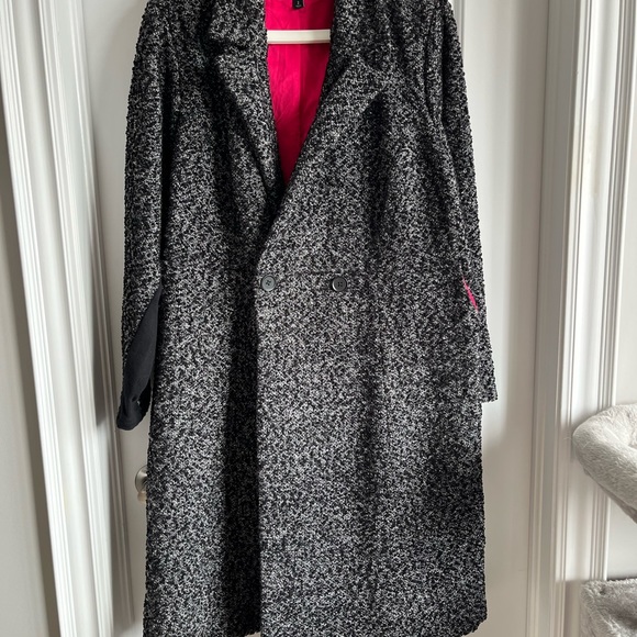 Torrid boucle statement coat size 2 - Picture 2 of 4